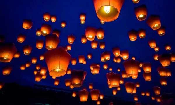 Festival des lanternes de Pingxi, Taipei, Taiwan ...