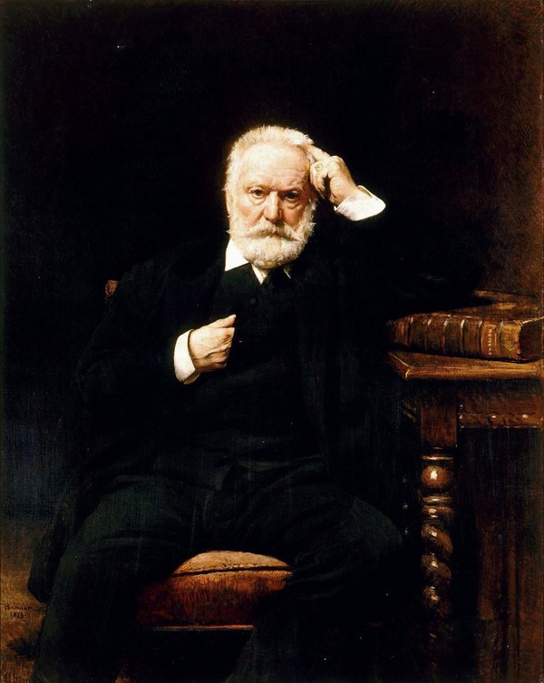 Victor Hugo, une nouvelle vie à l'âge de 68 ans ...  