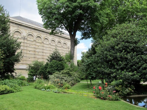 Paris : Les incroyables jardins des Archives nationales ...