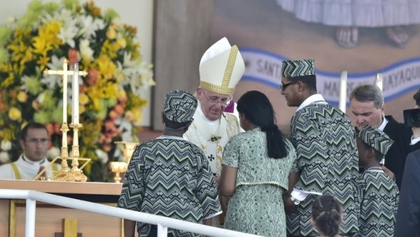 En Equateur, le pape rend hommage à la famille !