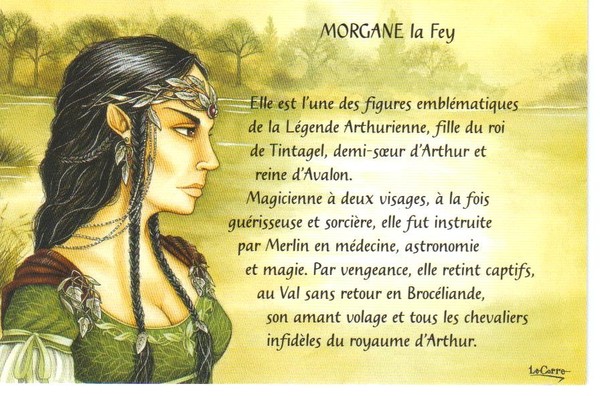 La légende de la Fée Morgane   ...