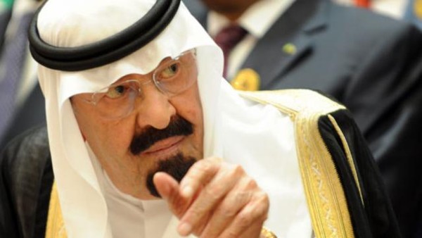 Le roi Abdallah d'Arabie saoudite est mort ...