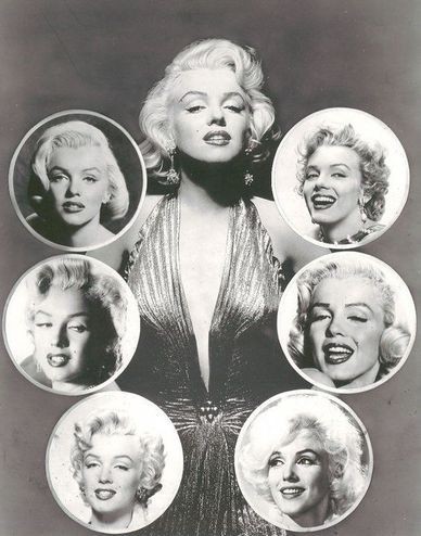 Pour les nombreux fans de Marilyn   ...