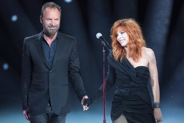 NRJ Music Awards :  Sting et Mylène Farmer !