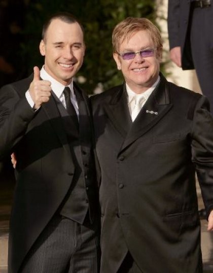 Elton John et David Furnish se sont mariés !