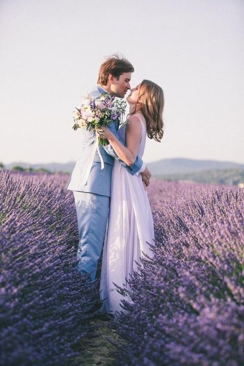 Mariages au pays de la Lavande   ...