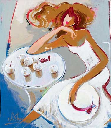 Irene Sheri   ...    peintre ukrainienne  !