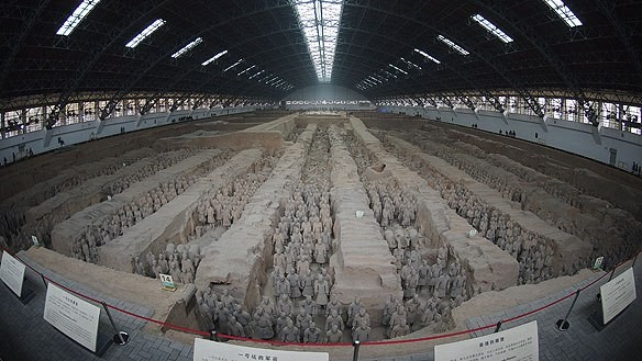 Nouvelle découverte armée de terre cuite en Chine !