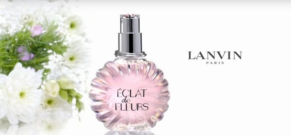 Eclats de fleurs  chez Lanvin  ...  Nouvelle fragrance !