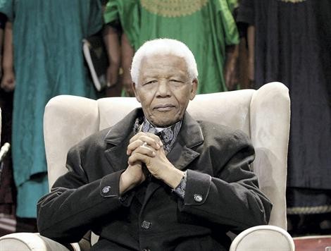 Nelson Mandela ... symbole de lutte contre l'apartheid !