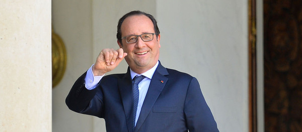 François Hollande se fait discret en vacances ...  
