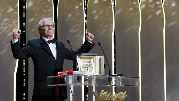 Festival de Cannes : la Palme d'Or décernée à Ken Loach !
