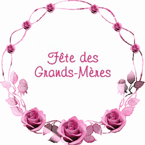 Bonne Fête à toutes les Mamies ce dimanche !