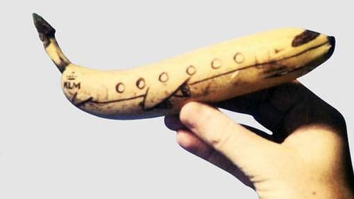 1 Banane incroyable chaque jour dans le cartable !