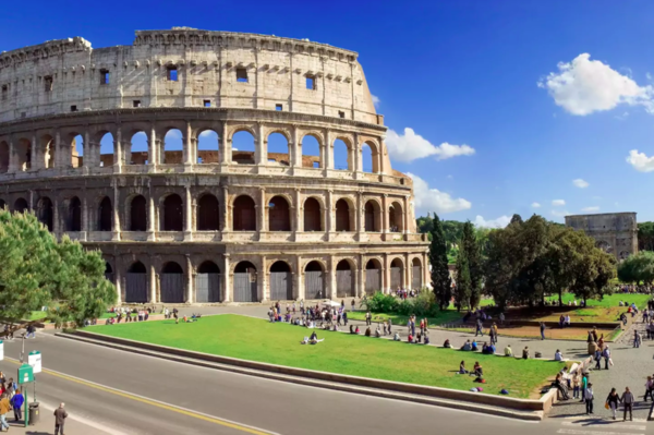 Rome  : possible de visiter le 2ème étage du Colisée  ...