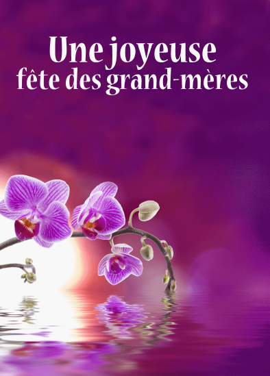 Fête des grands mères   ...  Dimanche 5 mars !