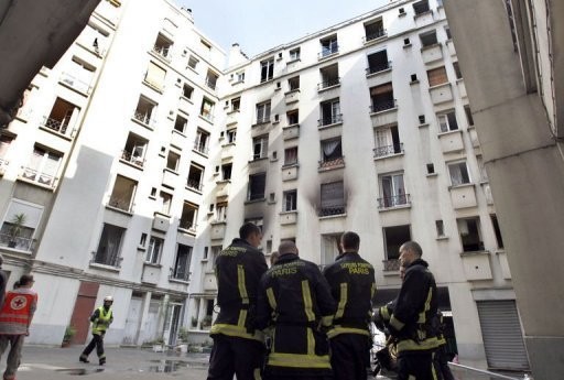 Dramatique incendie à Paris ... Par bonheur pas de morts !