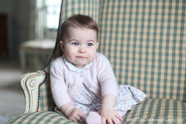 La petite Princesse Charlotte ... dernières photos !