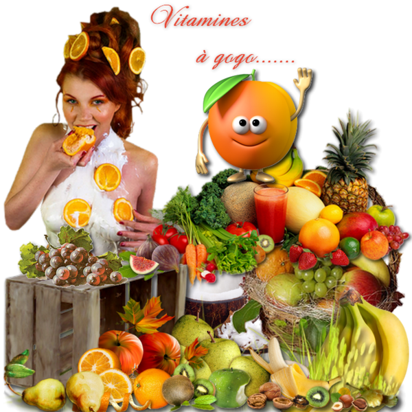 Mangez des fruits de saison   ...  bons pour la santé !
