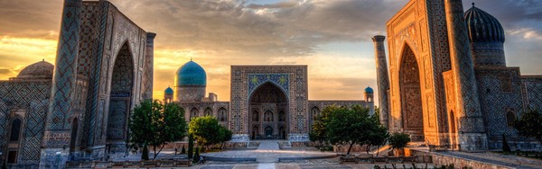 Découvrez le palais et les mosquées de Samarcande ...