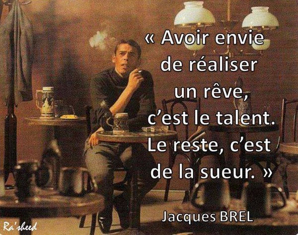Citations de Jacques Brel  ...  