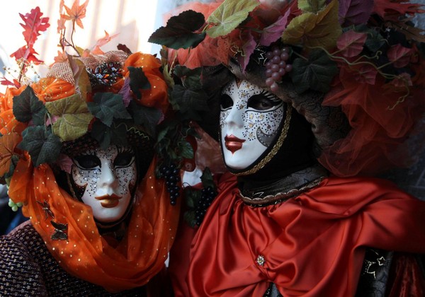 Le carnaval de Venise 2017 ... dernières images !
