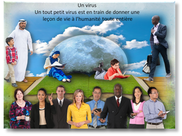 ENSEMBLE : nous le vaincrons  ce virus ...  OUI !