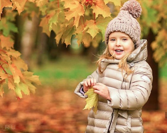 Adorables petites pricesses ... de l'automne !