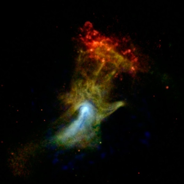 La Main de Dieu photographiée par la NASA !