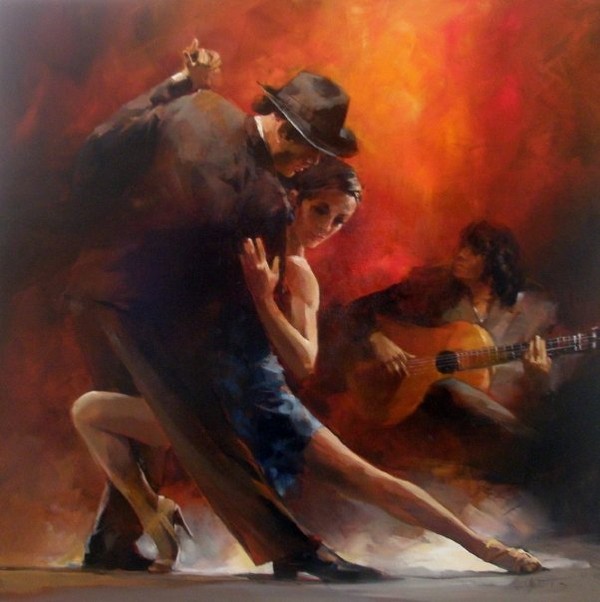 Willem Haenraets   ...  un monde romantique !