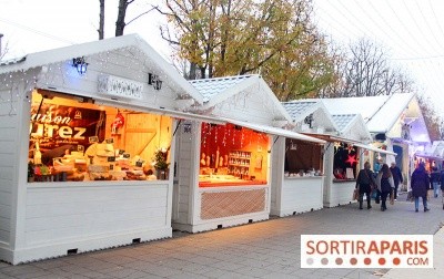 Marché de Noël des Champs-Elysées 2016 ...