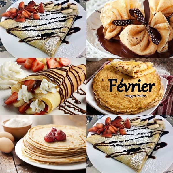 C'est la Chandeleur : des Crêpes ... à volonté !