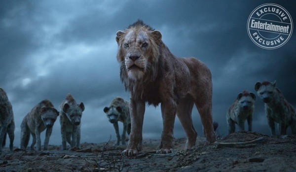 Disney dévoile de nouvelles images du film Le Roi Lion !
