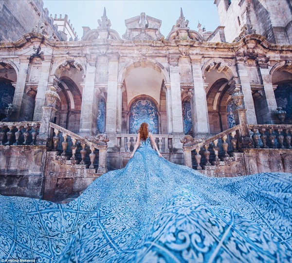 Les robes somptueuses de Kristina Makeeva  ...