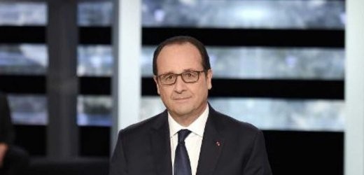Le discours télévisé de F. Hollande   ...   