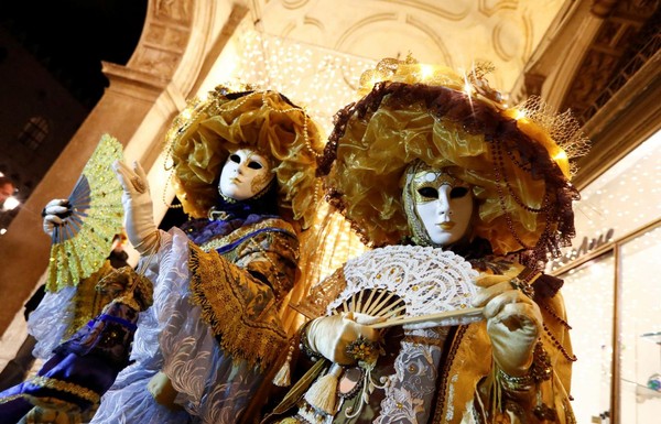 Le carnaval de Venise 2017 ... dernières images !