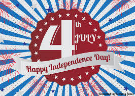 4 Juillet  :  Independance Day aux Etats-Unis  ...