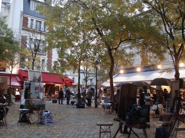 Une journée autour de la Place du Tertre à Montmartre ...