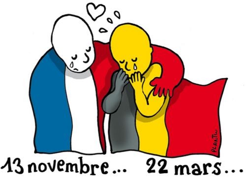Nouveaux attentats en Belgique  ...  au moins 26 morts !