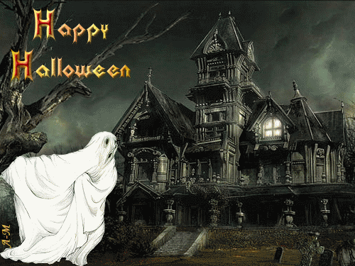 C'est demain Halloween ... même pas peur !