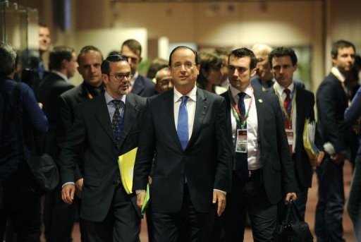 Sommet Européen ... F. Hollande et les Euro-obligations ! 