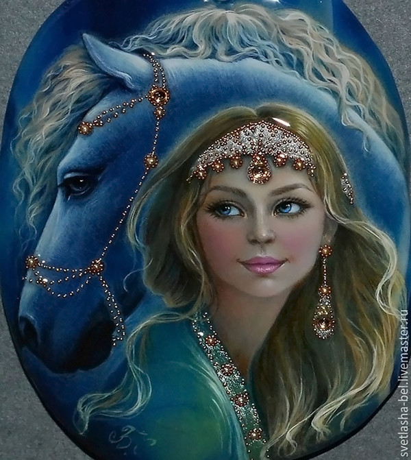 Svetlana Belovodova   ...   Artiste peintre !