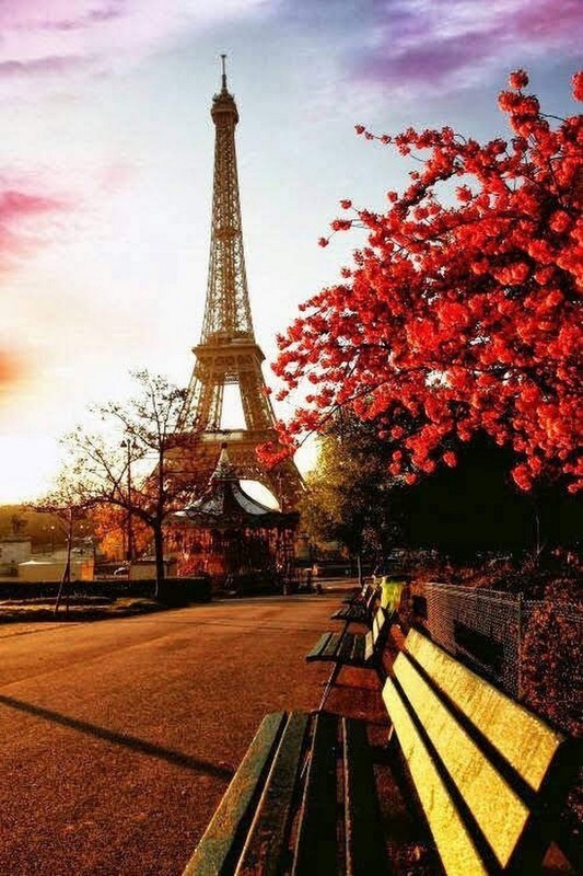 L'automne à Paris    ...