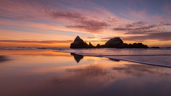 Lands End, San Francisco, Californie, États-Unis  ...