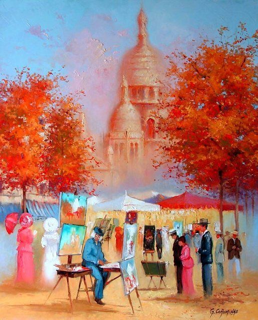 Georges Corominas    ...   artiste peintre !