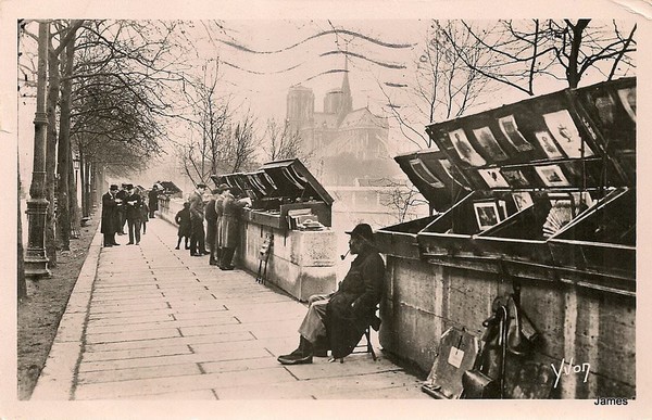 Histoire des bouquinistes des quais de Seine ...