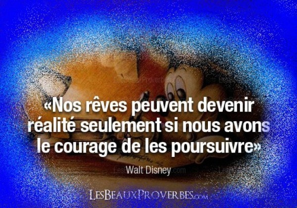 Citation de Walt Disney    ...