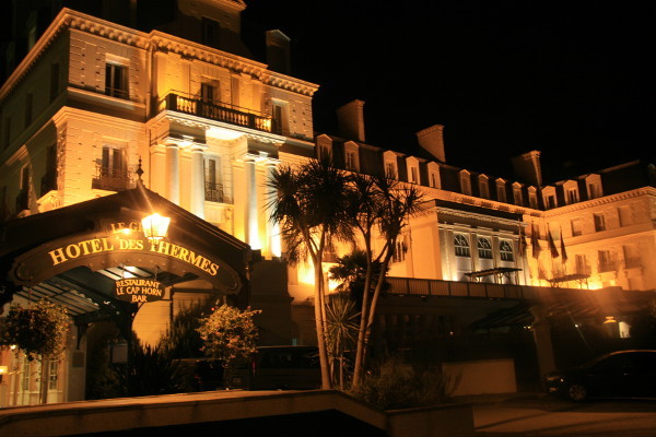 Le Grand Hôtel des Thermes de Saint-Malo  ...