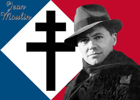 Hommage à Jean Moulin   ... 17 juin !