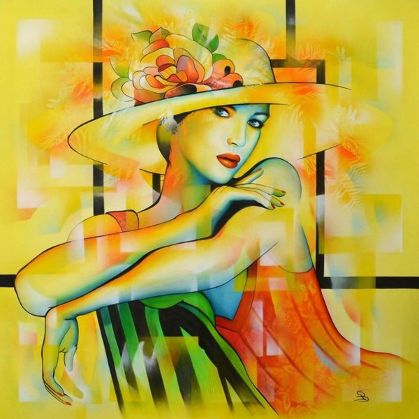 Jeannette Guichard Bunel    ...  artiste peintre française !